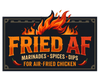 Fried AF — marinades, spices and dips for air-fried chicken